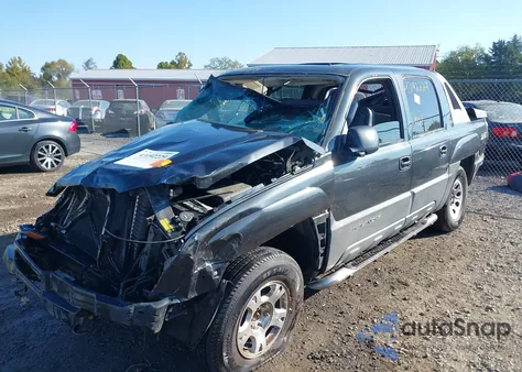 2003 Chevrolet Avalanche 1500 from USA, damaged, VIN 3GNEK13T83G199804